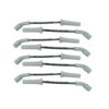 FAST ELECTRONICS Firewire Spark Plug Wire Set GM LS Series Car 255-2419