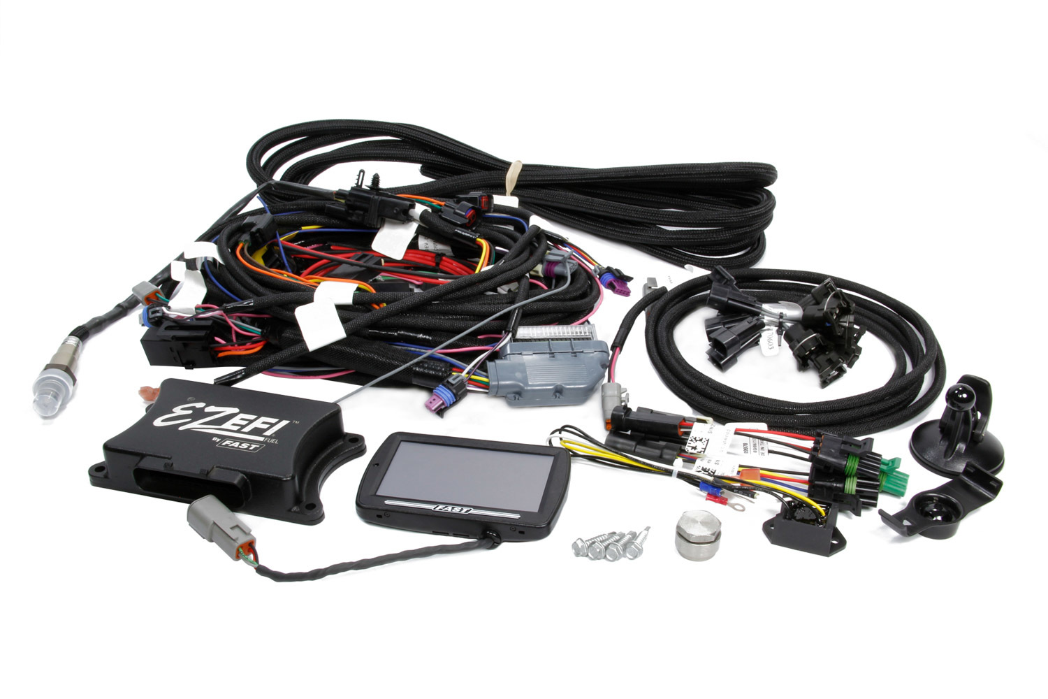 FAST ELECTRONICS EZ EFI Kit - Multi-Port Retro-Fit - Color 302000-06