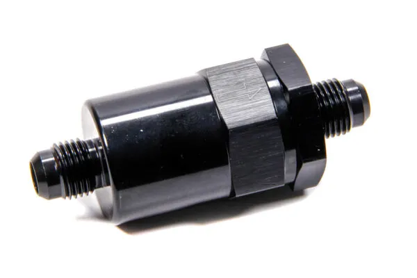 FAST ELECTRONICS Mini Fuel Filter - w/6an inlet & outlet 30272