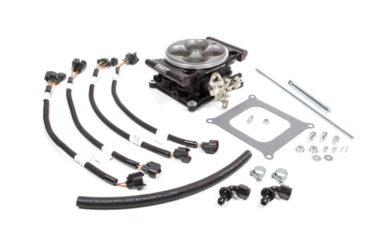 Fast Upgrades FAST ELECTRONICS EZ EFI 1.0 Dual Quad Upgrade Kit - Black 304155-06