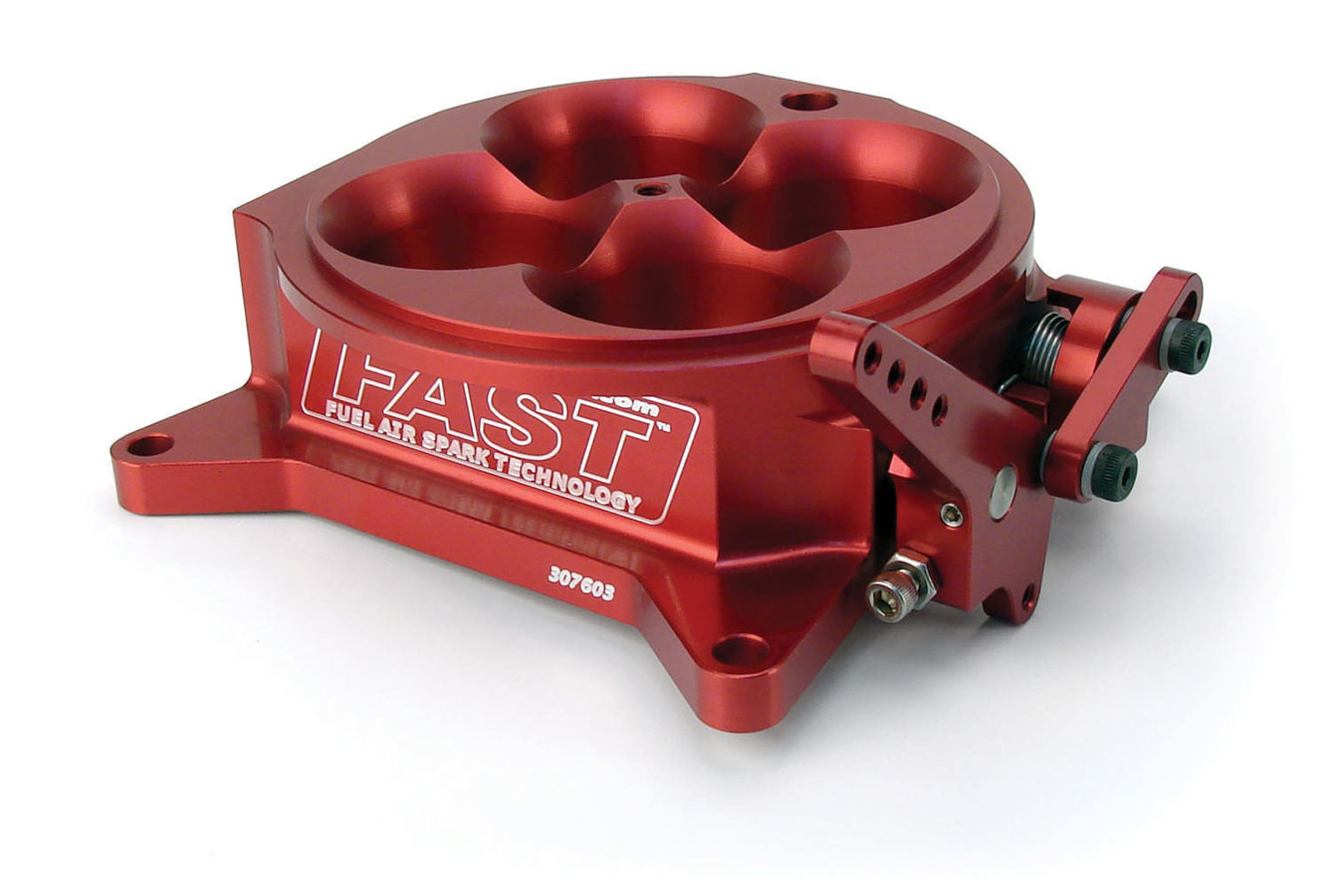 FAST ELECTRONICS Billet Throttle Body - 1300CFM 4150 Flange 307603