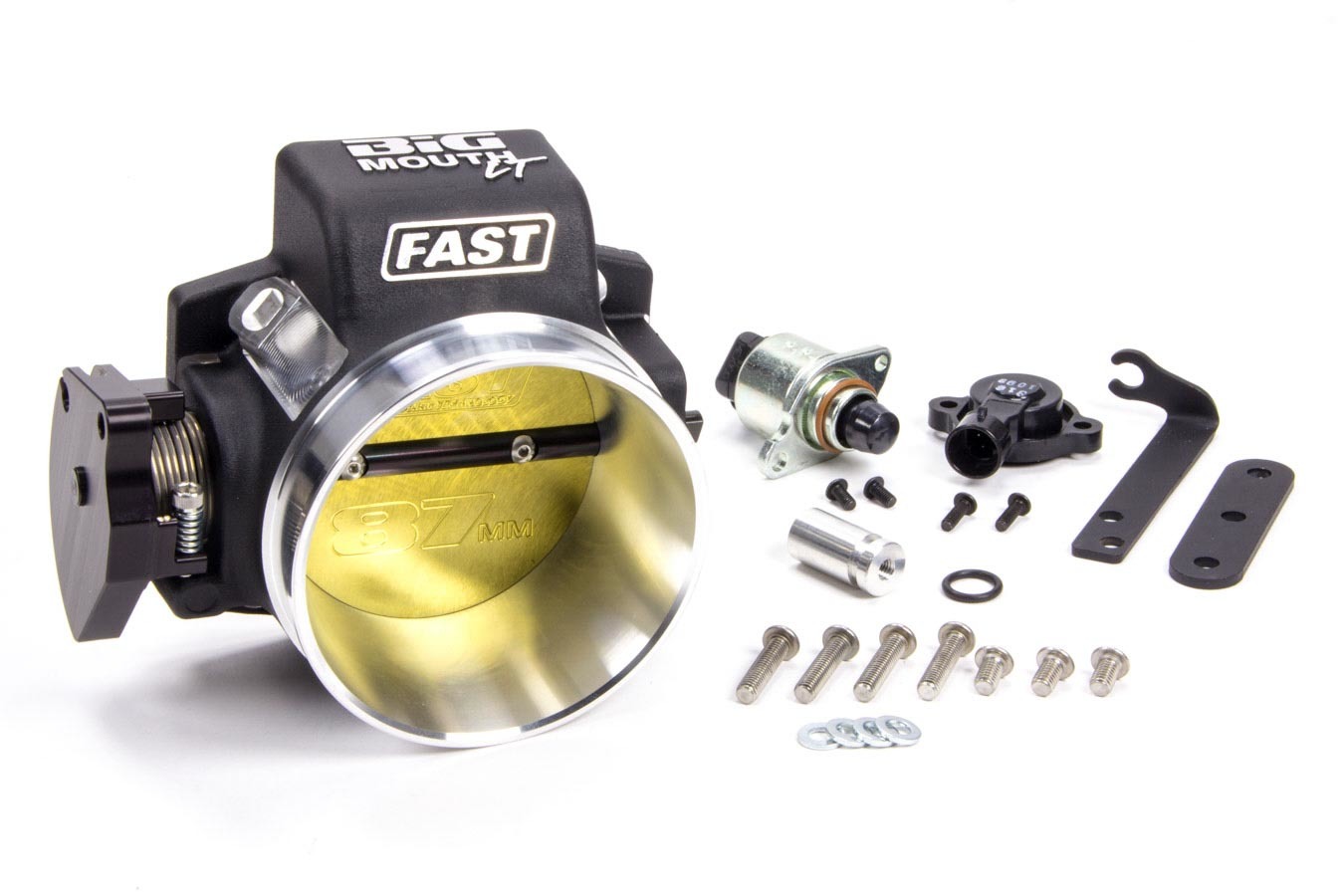 FAST ELECTRONICS Throtte Body Big Mouth LT 87mm Ford Coyote 54087