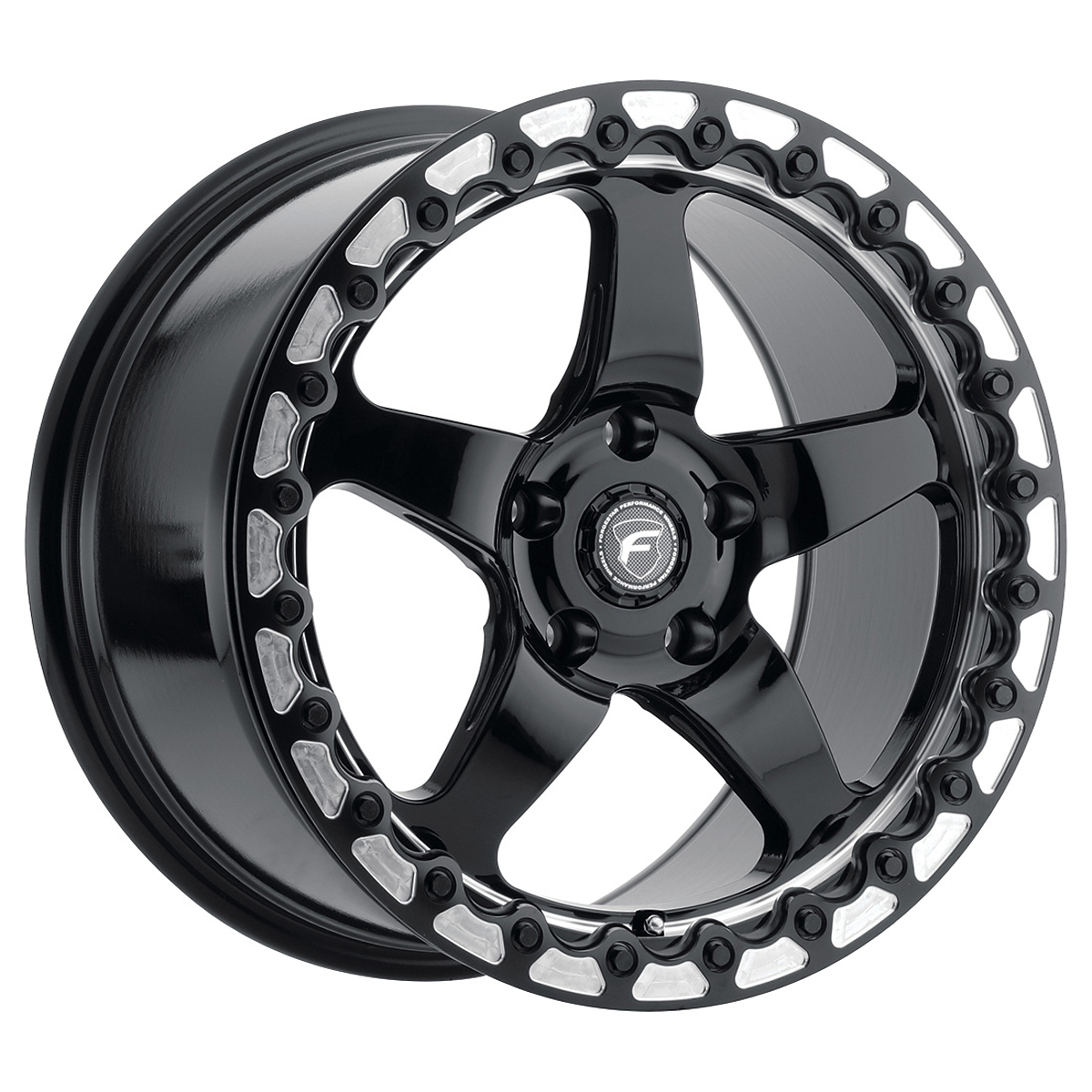 Forgestar 18x12 D5 Drag Wheel 5x4.75 BC 8.8 BS Forgestar 18x12 D5 Drag Wheel 5x4.75 BC 8.8 BS