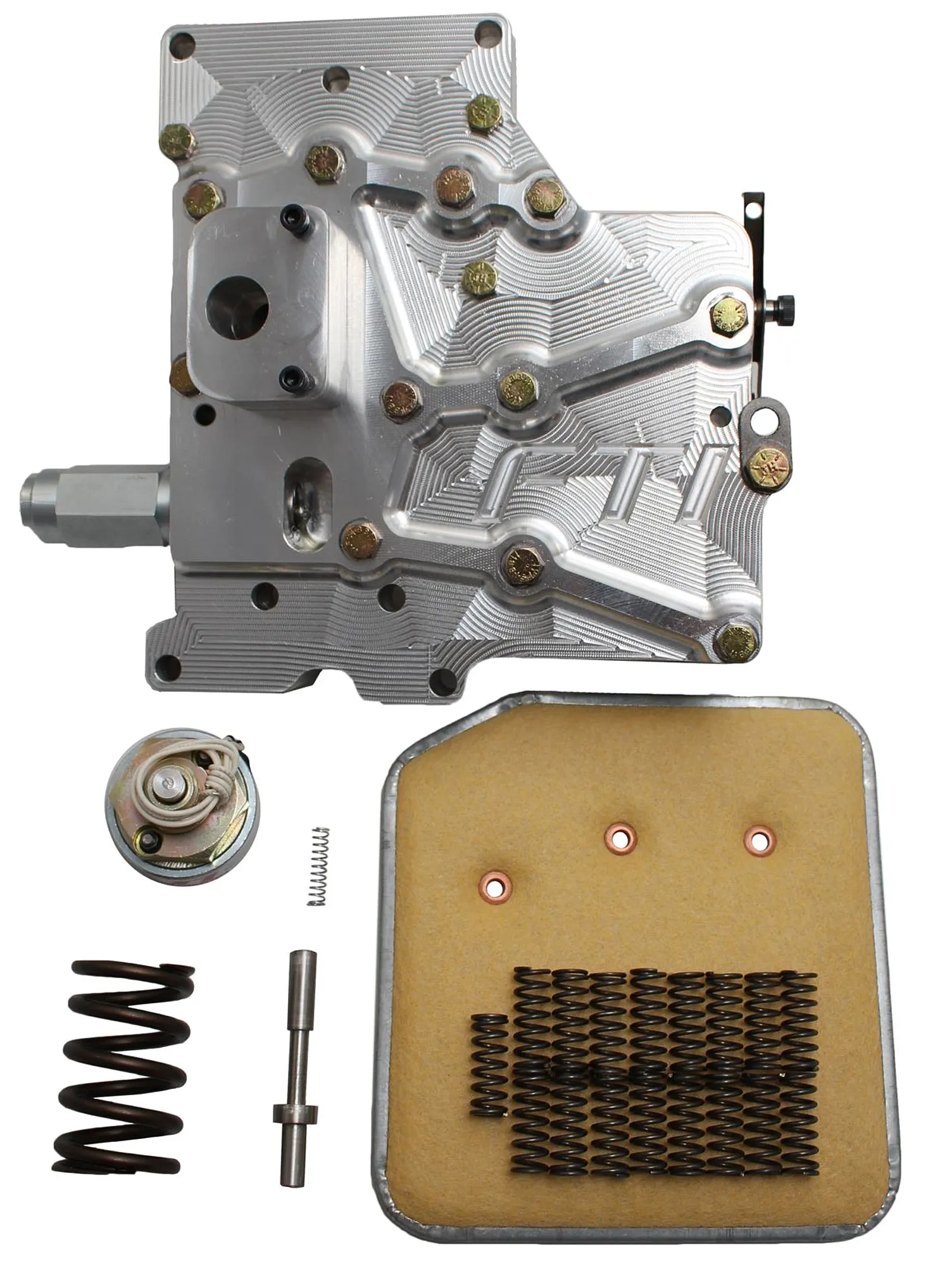 FTI PERFORMANCE PG Billet Alm Transbrake Valve-Body F2514PB
