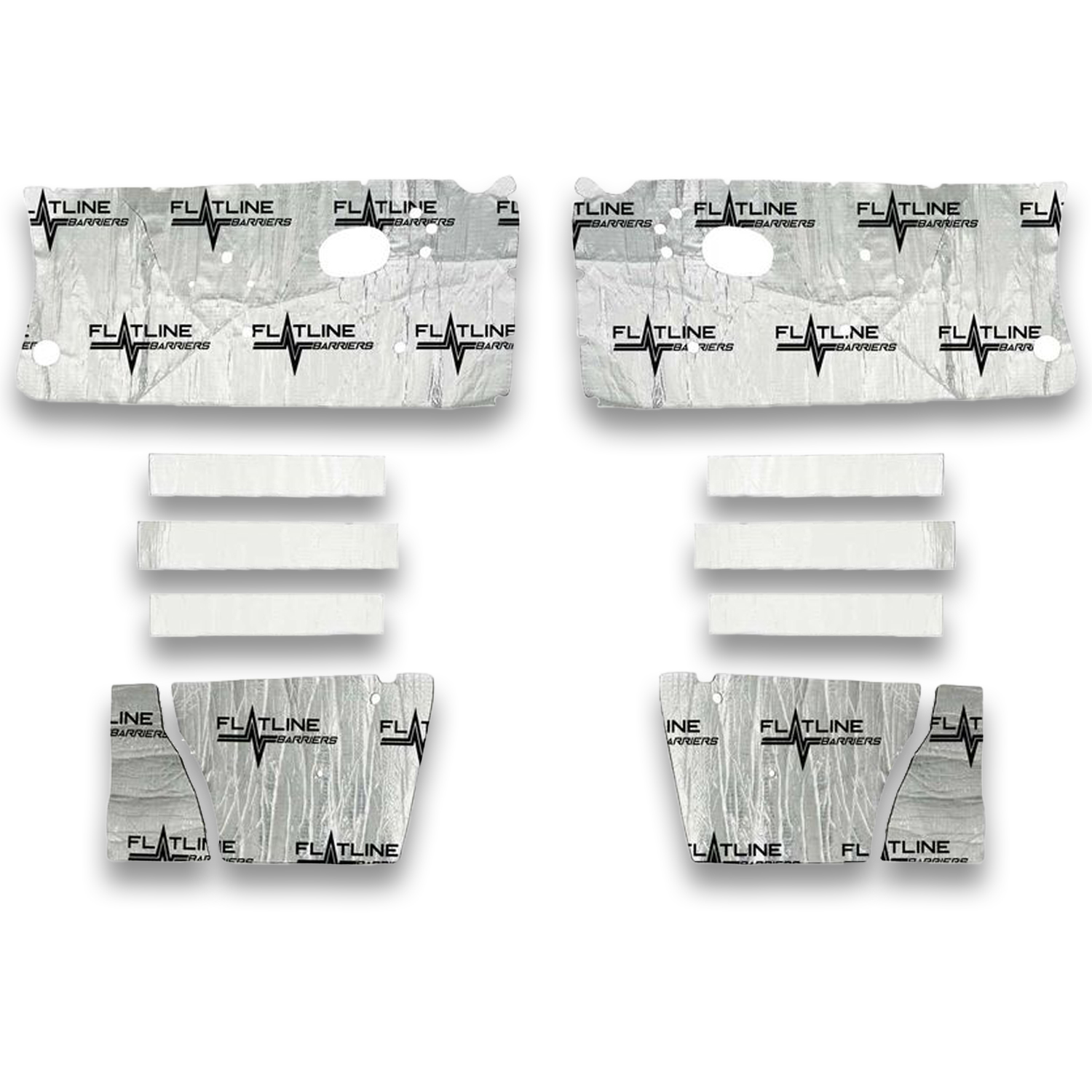 FLATLINE BARRIERS 64-67 GM A-Body Door/ Quarter Panel Insulation TABA1003