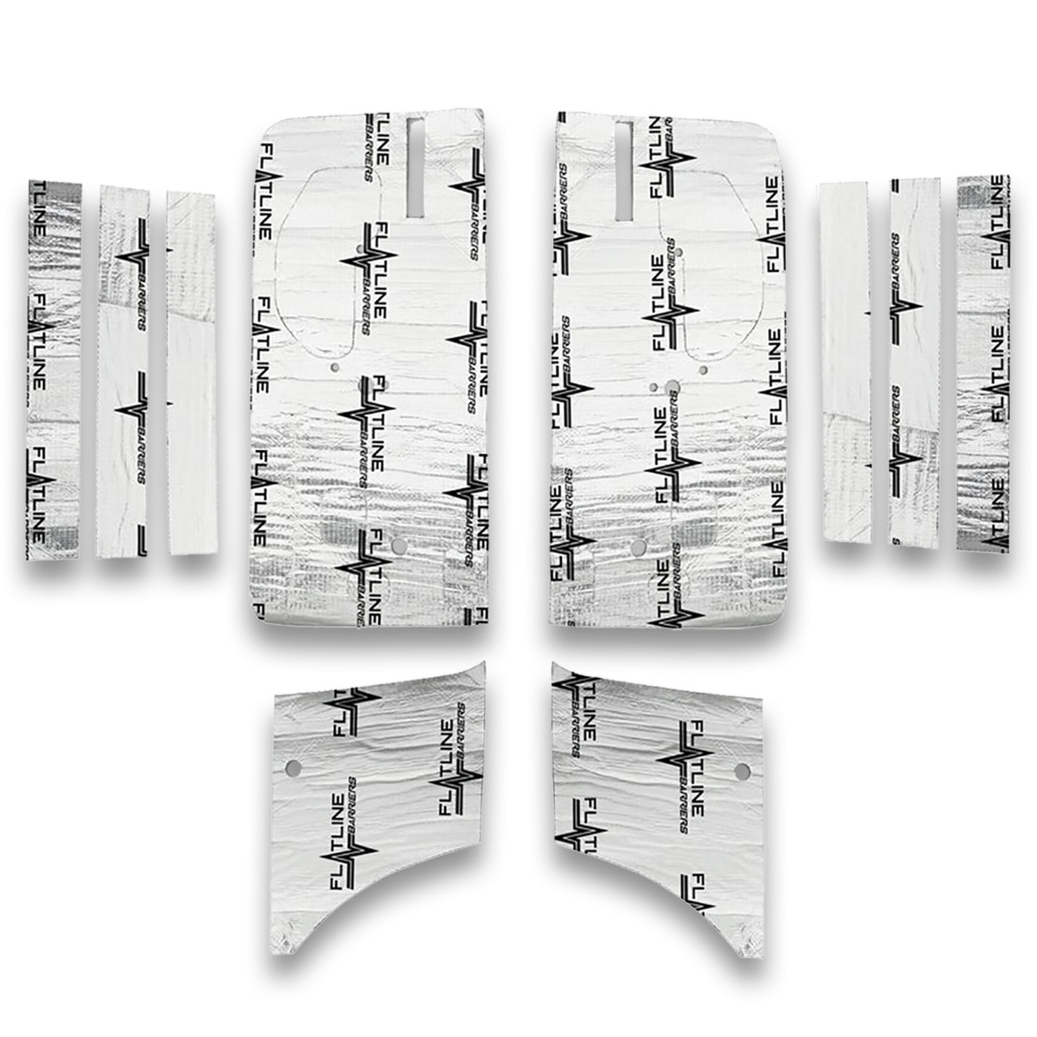 FLATLINE BARRIERS 68-69 GM F-Body Door/ Quarter Panel Insulation TABF2003