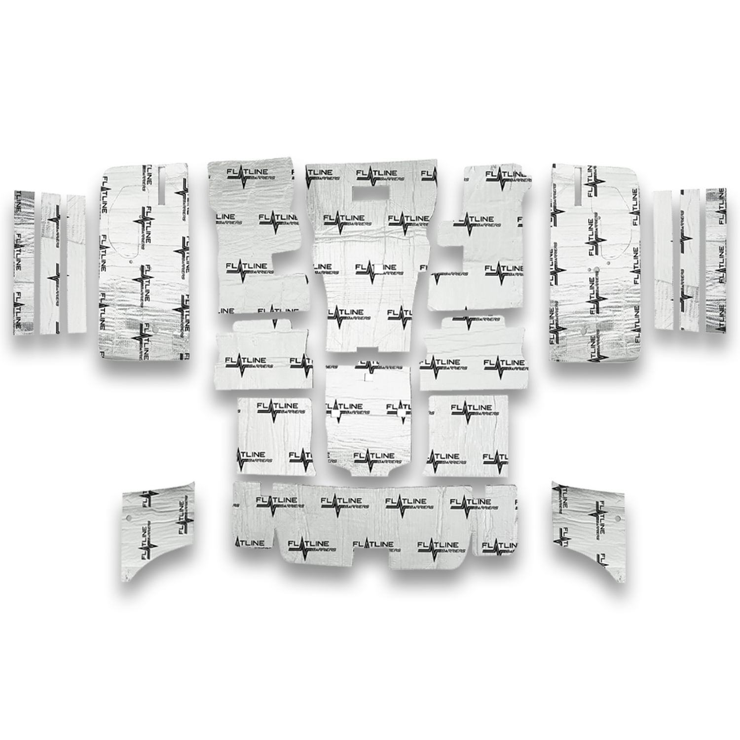 FLATLINE BARRIERS 68-69 GM F-Body Converti ble Full Insulation Kit TABF2017