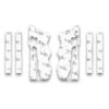 FLATLINE BARRIERS 1993-02 GM F-Body Door Insulation Kit TABF2020