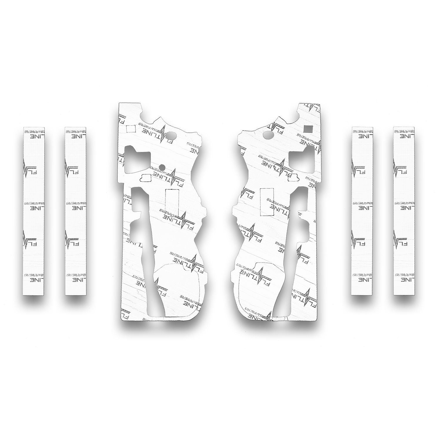 FLATLINE BARRIERS 1993-02 GM F-Body Door Insulation Kit TABF2020