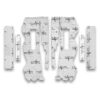 FLATLINE BARRIERS 1982-92 GM F-Body Door Insulation Kit TABF2025