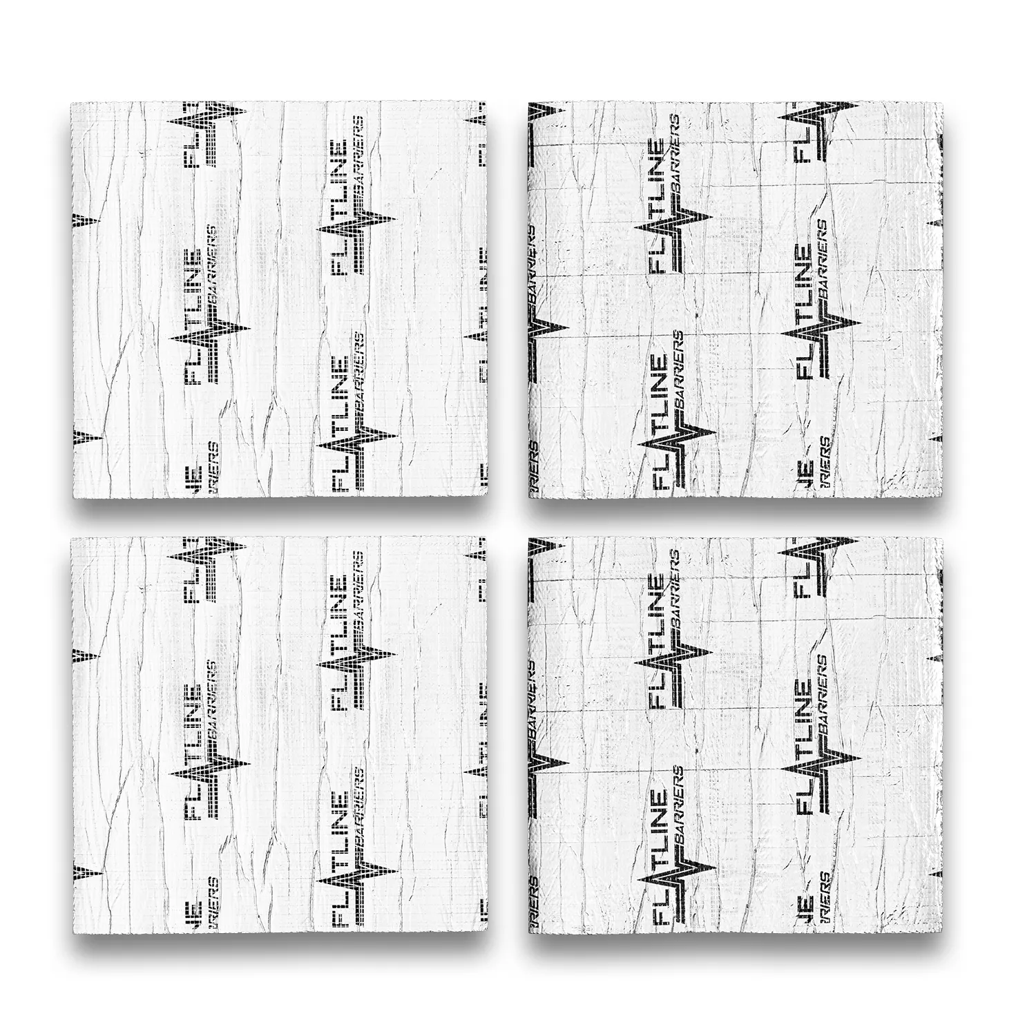 FLATLINE BARRIERS 1982-92 GM F-Body Roof Insulation Kit TABF2027