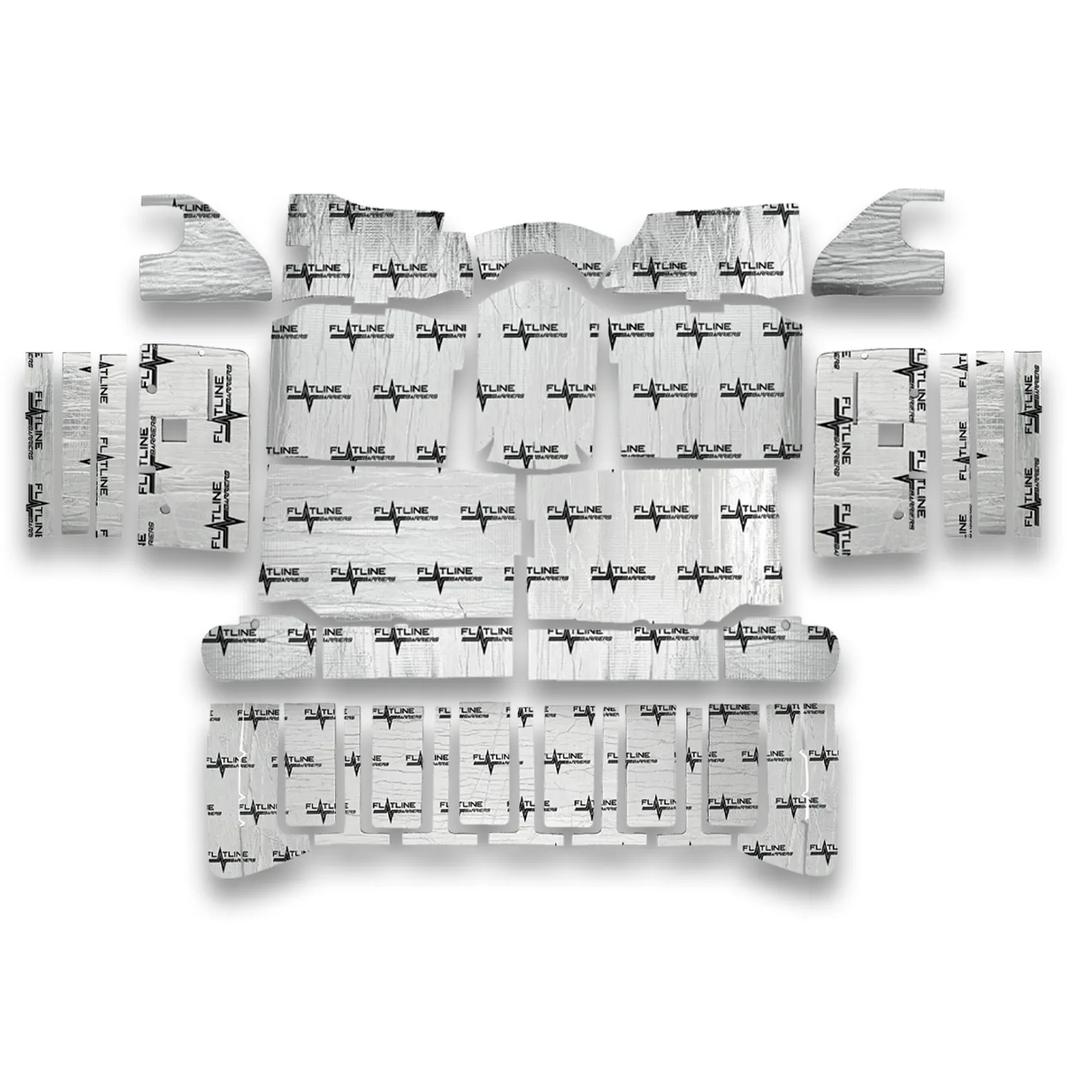 FLATLINE BARRIERS 67-72 GM C/K 10-30 Serie s Truck Full Insulation TABT4012
