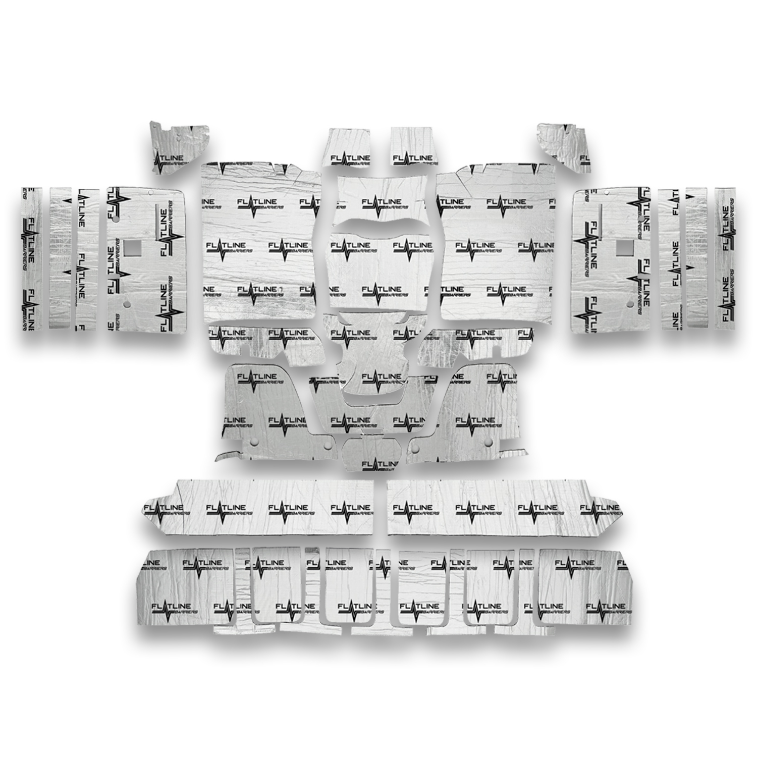 FLATLINE BARRIERS 81-87 Standard Cab GM C/ K 10-30 Full Insulation TABT4016