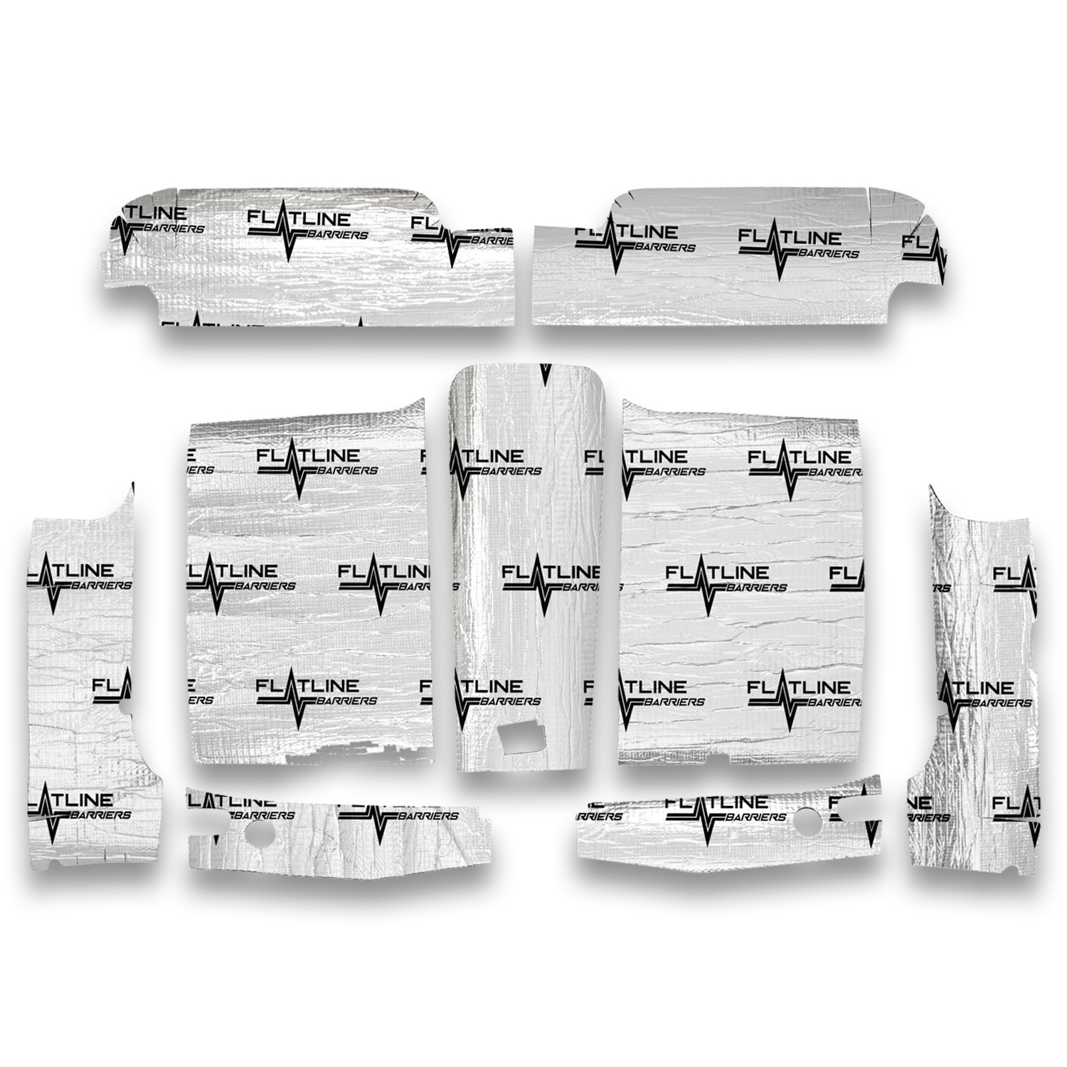 FLATLINE BARRIERS 73-87 Standard Cab GM C/ K 10-30 Roof Insulation TABT4017