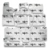 FLATLINE BARRIERS 1963-66 GM Truck Floor Insulation Kit TABT4018