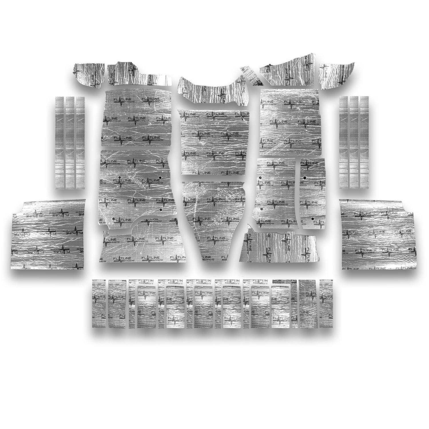 FLATLINE BARRIERS 88-98 GM Full Size Std Cab Full Insulation Kit TABT4046