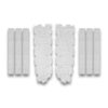 FLATLINE BARRIERS 64-66 Ford Mustang Coupe Door Insulation Kit TABZ6003