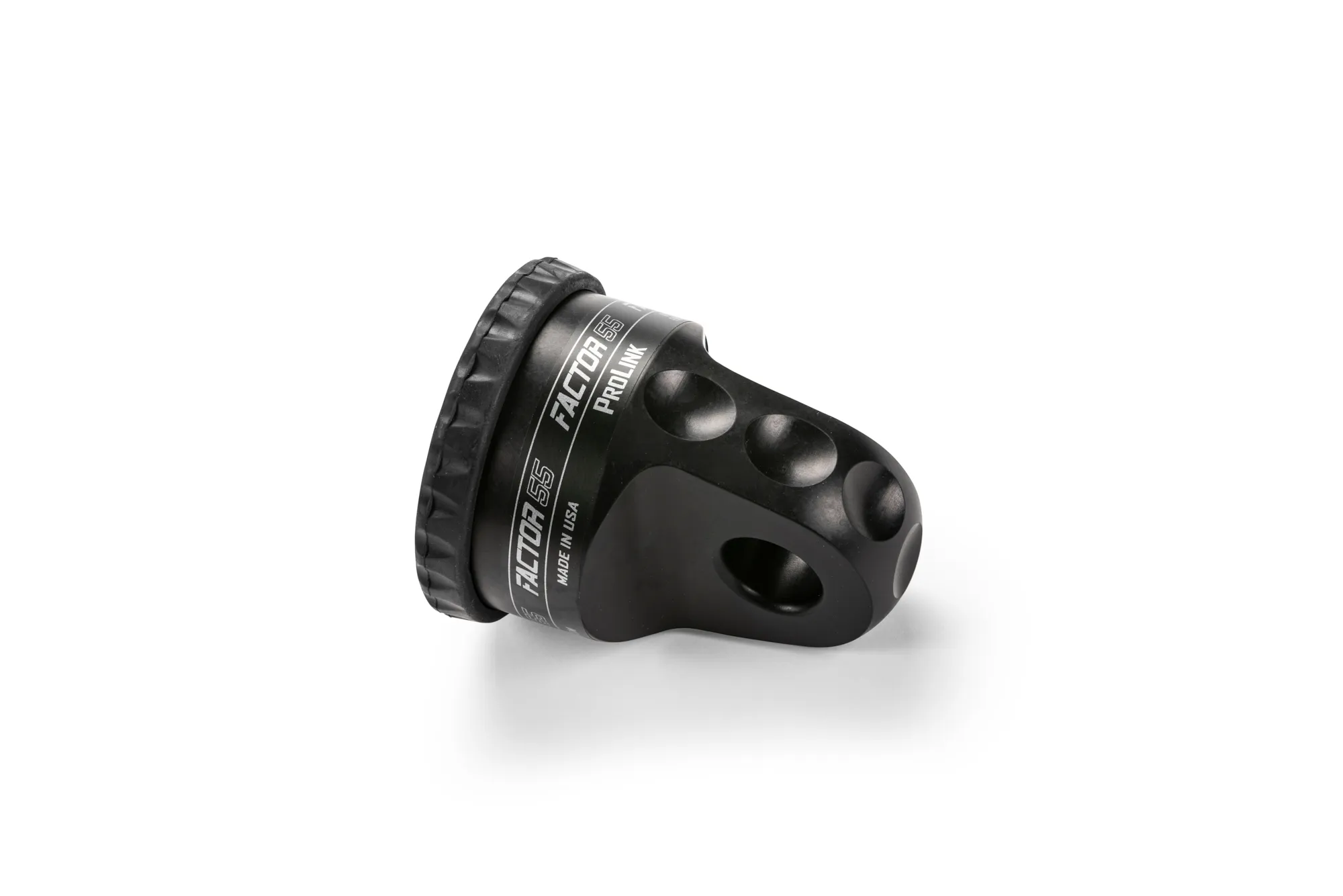 FACTOR 55 Prolink Winch Shackle Mount Black 00015-04