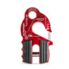 FACTOR 55 Ultrahook Winch Hook W/Shackle Mount Red 00250-01