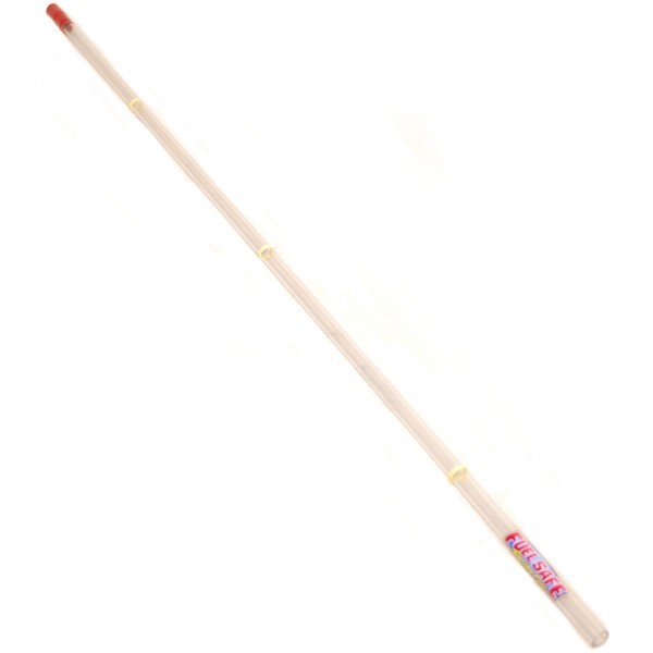 FUEL SAFE Clear Fuel Level Stick 36in Tube FLS