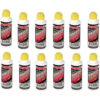 GEDDEX Wheels Up Wheelie Bar Marker Yellow Cs. 12x3oz 111A12