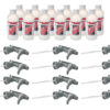 GEDDEX Pro Spray Wheelie Bar Marker White Case 12x7oz 11512
