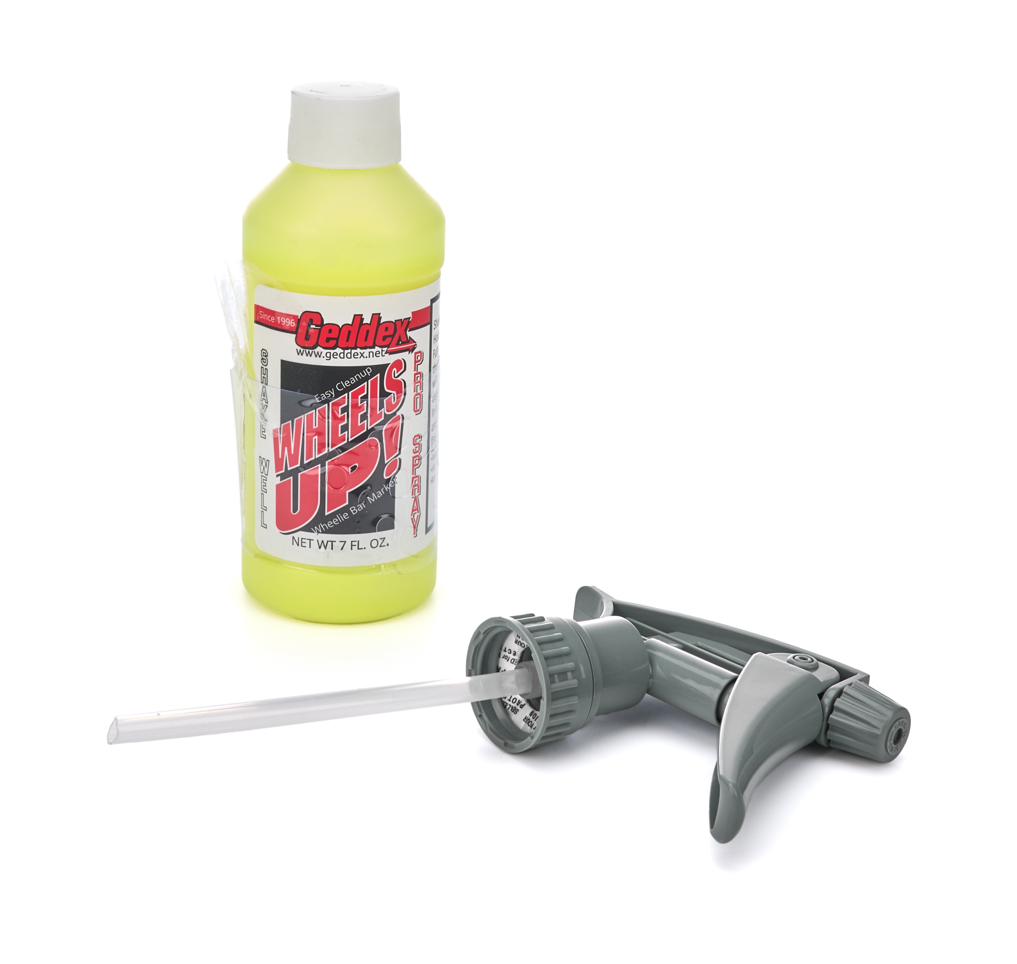 GEDDEX Pro Spray Wheelie Bar Marker Yellow 7 Ounce 115A