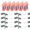 GEDDEX Pro Spray Wheelie Bar Ma rker Orange Case 12x7oz 115B12