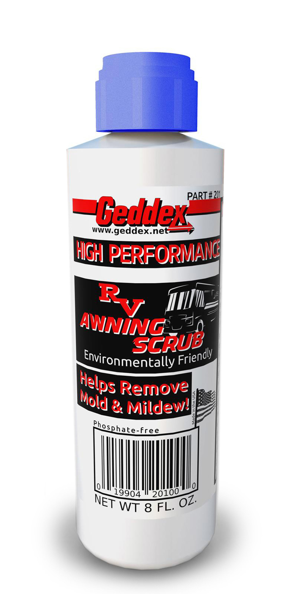 GEDDEX RV Awning Scrub 8 Oz. 201