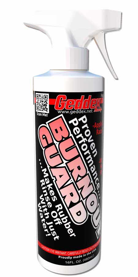 GEDDEX Burnout Guard 16oz Bottle 321