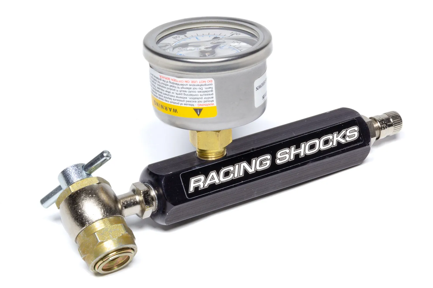 GENESIS SHOCKS Gas Filler Tool w/160# Gauge GEN3900