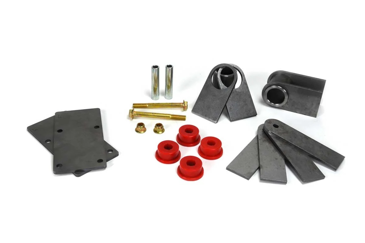 G FORCE CROSSMEMBERS LS Engine Mount Kit GF-DIYMP-LS-KIT