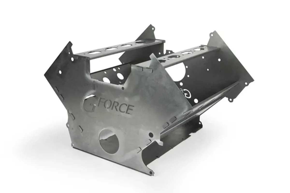 G FORCE CROSSMEMBERS Engine Mockup Block Ford Coyote GF-EJ-COYOTE-DIY