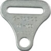 G-FORCE Floor Anchor Bolt-In 2in Belt Slot 103H