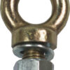 G-FORCE Eye Bolt 7/16-20 UNF x 22MM Long 1.25in Dia. 109H