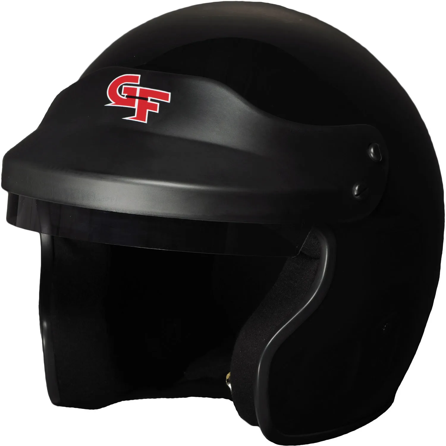 G-FORCE Helmet GF1 Open Small Black SA2020 13002SMLBK