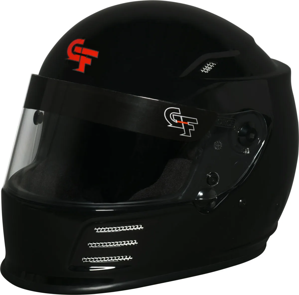 G-FORCE Helmet Revo X-Large Black SA2020 13004XLGBK