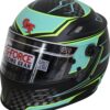 G-FORCE HELMET REVO GRAPHICS LRG TEAL SA2020 13005LRGTL