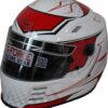 G-FORCE HELMET REVO GRAPHICS MED RED SA2020 13005MEDRD