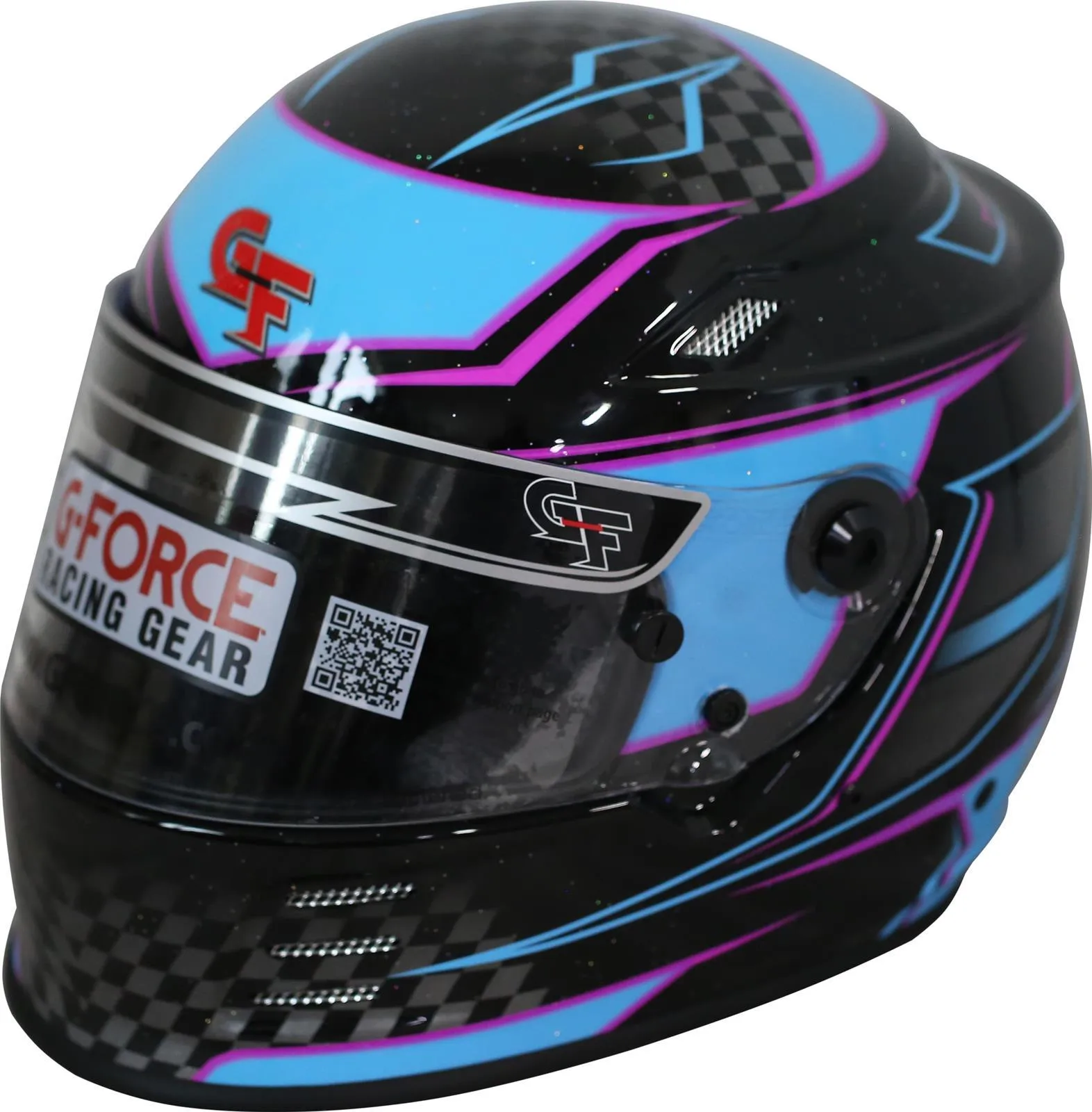 G-FORCE HELMET REVO GRAPHICS SML BLUE SA2020 13005SMLBU