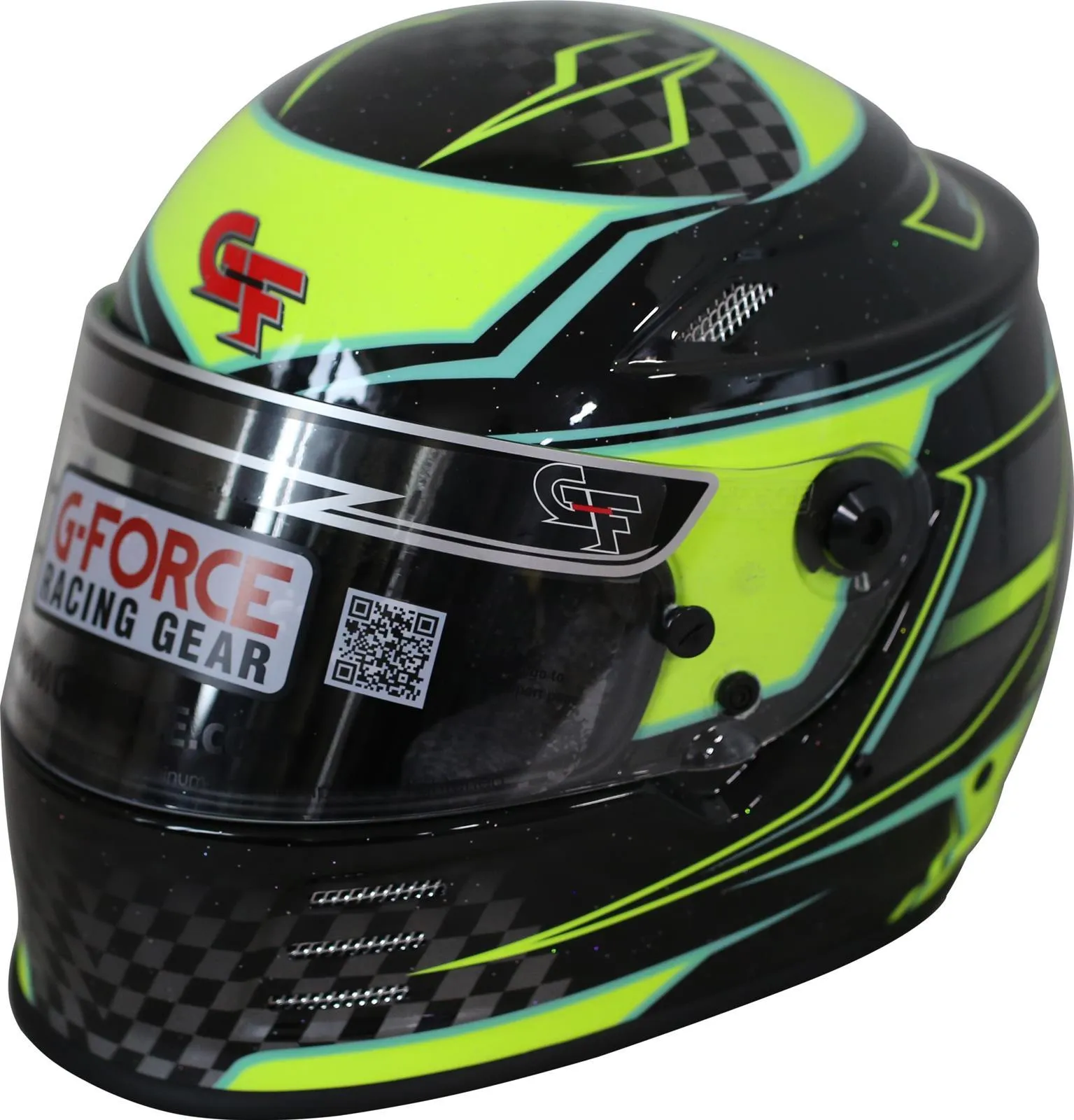 G-FORCE HELMET REVO GRAPHICS SML YELLOW SA2020 13005SMLYL