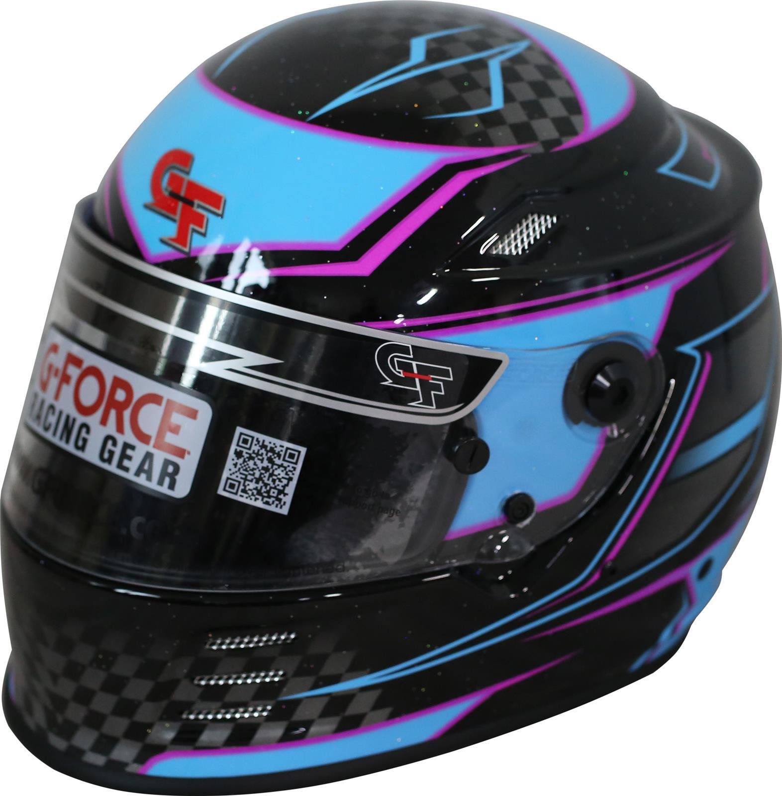 G-FORCE HELMET REVO GRAPHICS XSM BLUE SA2020 13005XSMBU
