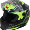 G-FORCE HELMET REVO GRAPHICS XSM YELLOW SA2020 13005XSMYL