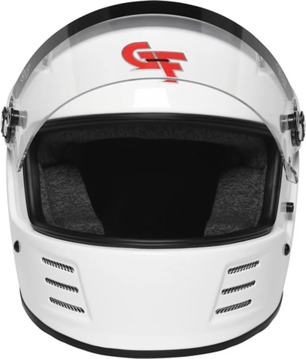G-FORCE Helmet Rookie Youth White SFI24.1 3419WH