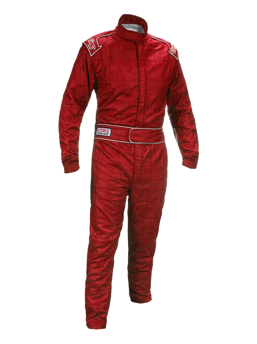 G-FORCE Suit G-Limit X-Large Red SFI-5 35451XLGRD