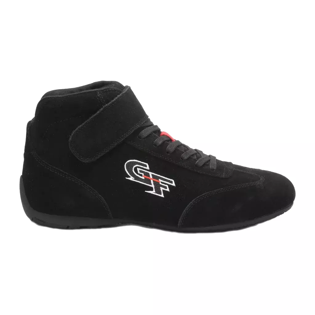 G-FORCE SHOES G35 SIZE 8.5 BLACK SFI 3.3/5 40235085BK