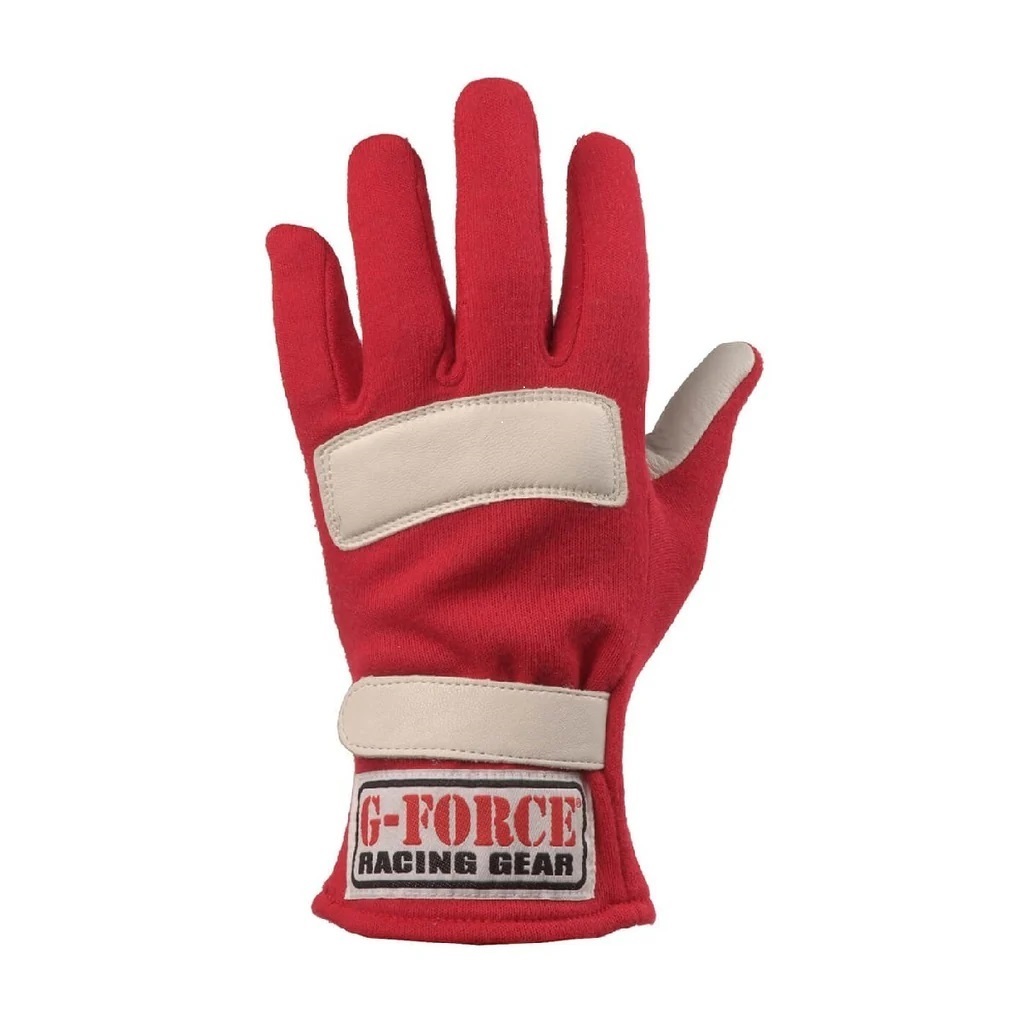 G-FORCE G5 Racing Gloves Medium Red 4101MEDRD