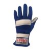 G-FORCE G5 Racing Gloves X-Small Blue 4101XSMBU
