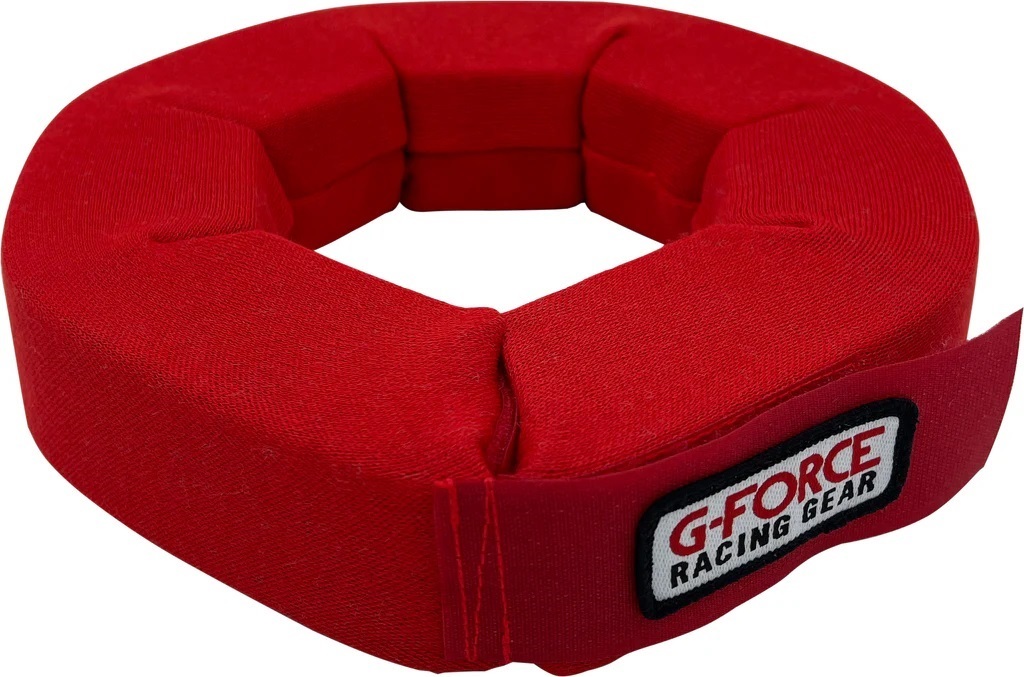 G-FORCE SFI Helmet Supports Small Red 4122SMLRD