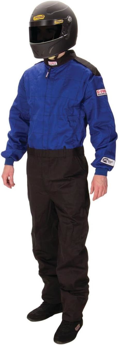 G-FORCE Suit GF125 Child Medium Blue 4125CMDBU